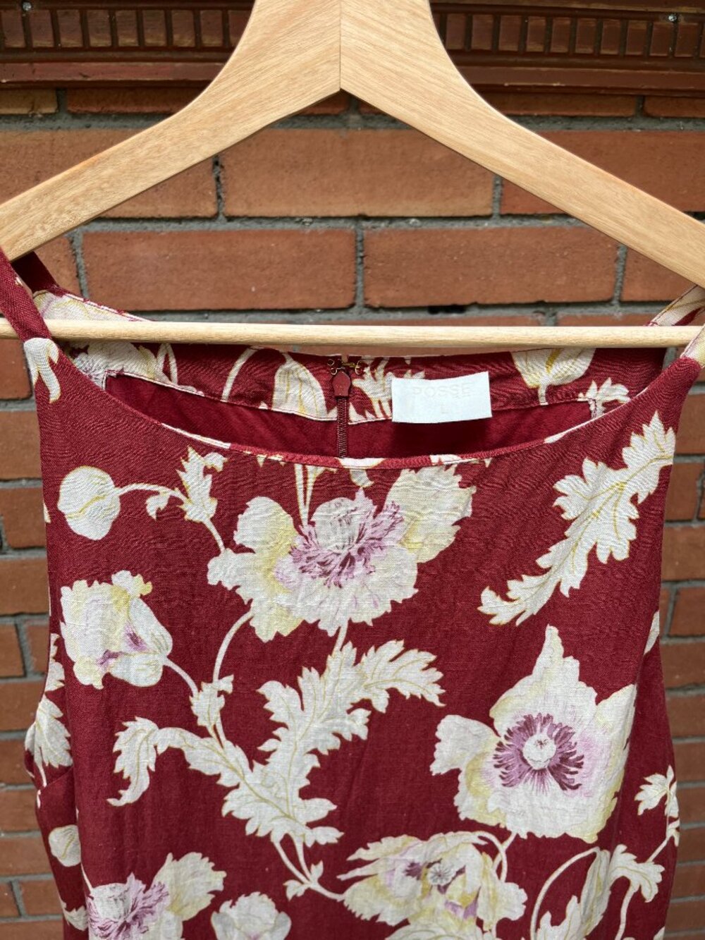 Posse - Floral Print Mini Dress - Picture 2 of 3